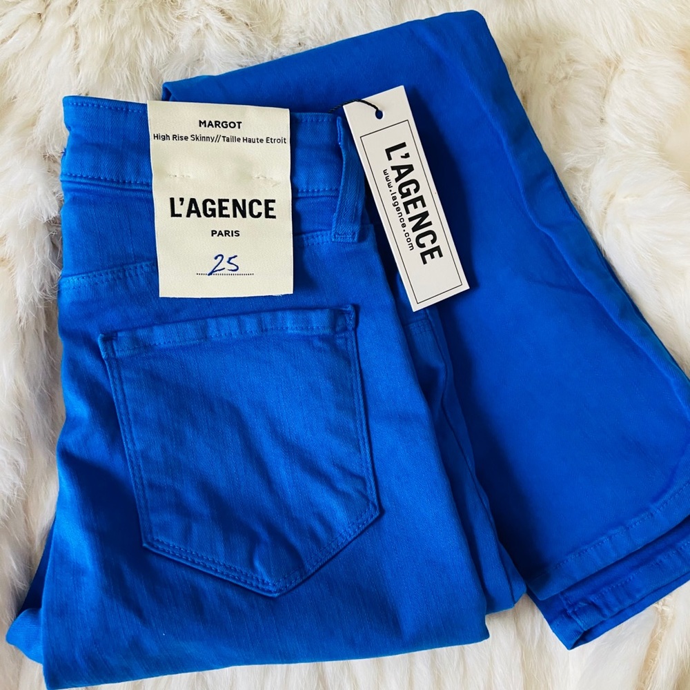 New!!!! L’agence margot blue jeans